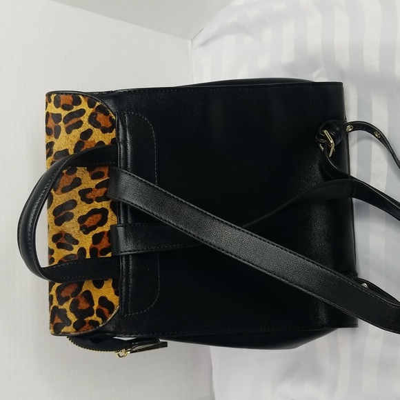 CARVELA BACKPACK WITH LEOPARD PRINT FLAP main image 4